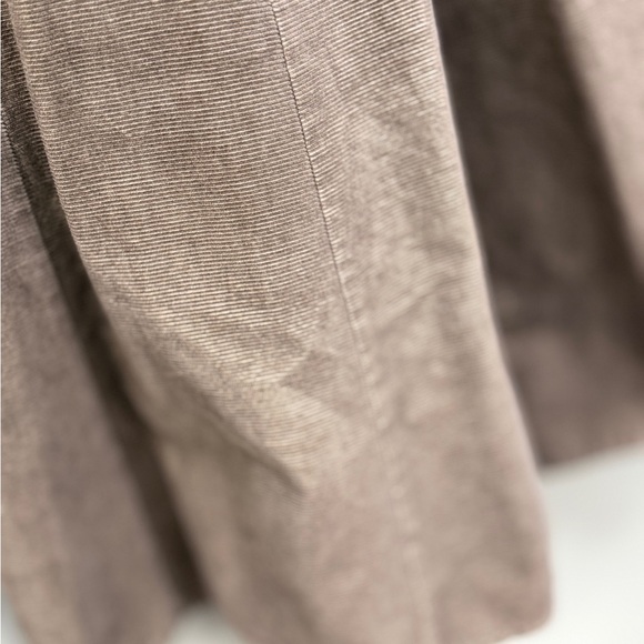 J. Jill Taupe‎ Corduroy Skirt  XSPsize - Picture 5 of 14